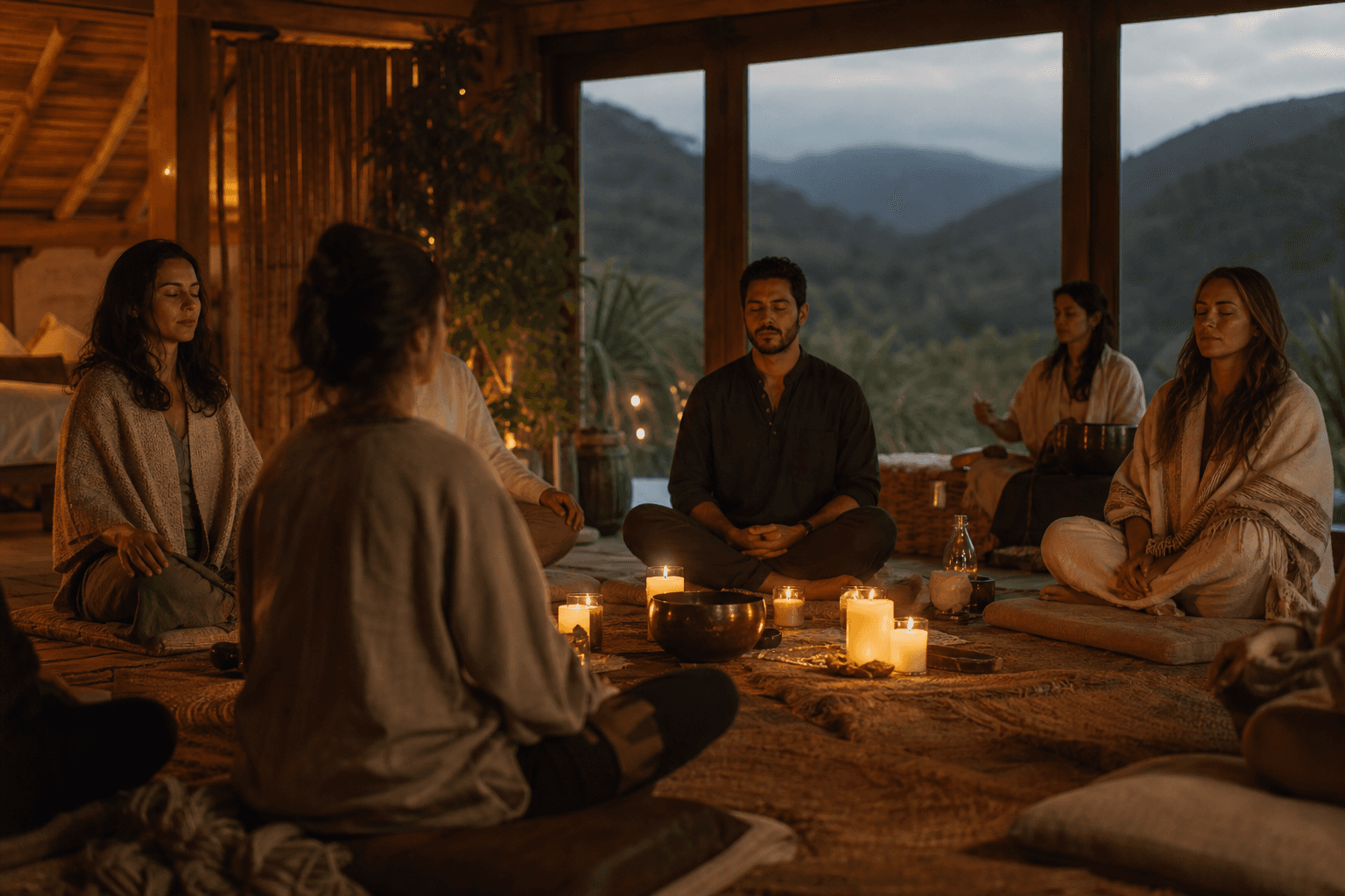 Sesión nocturna especial de meditación