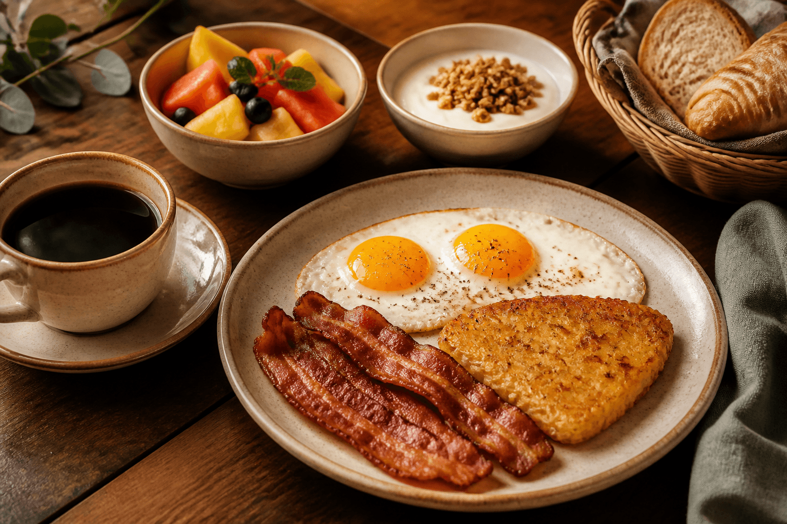 Desayuno de despedida de referencia