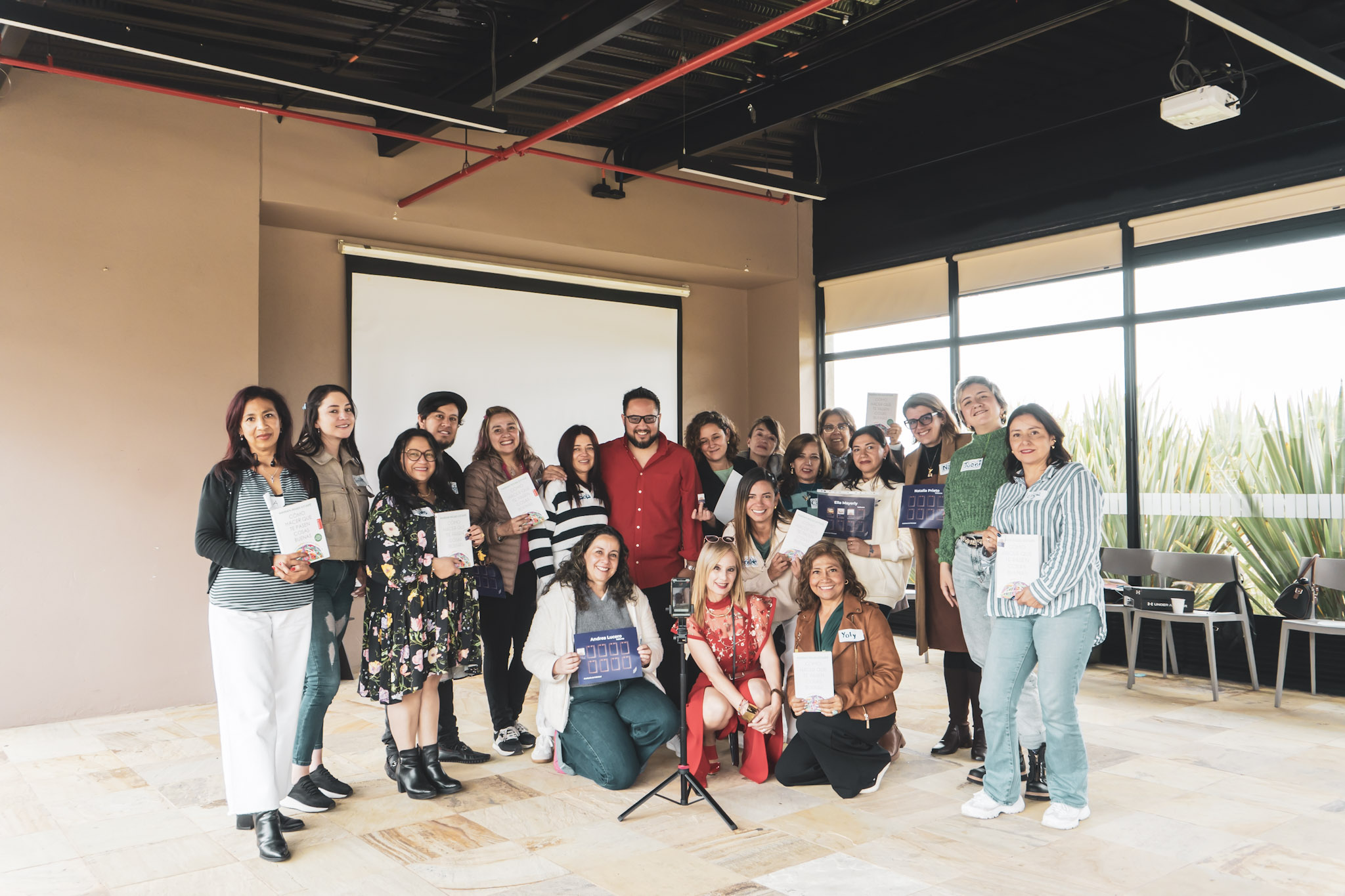 Foto grupal Book Fest