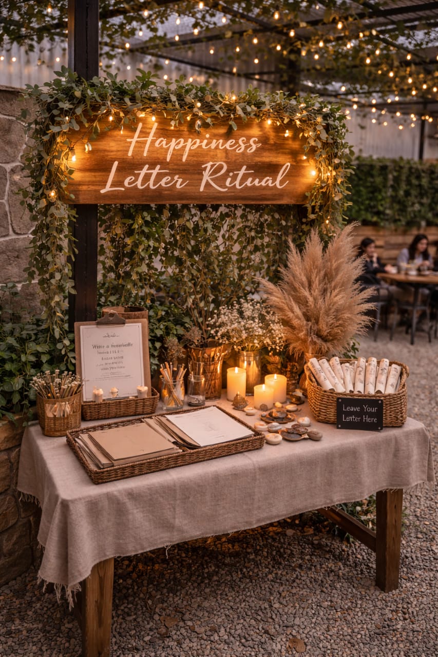 Happiness Letter Ritual